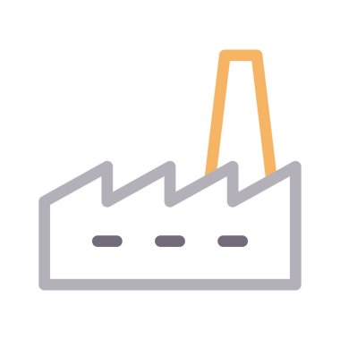 bitki ince renk çizgisi vektör simgesi