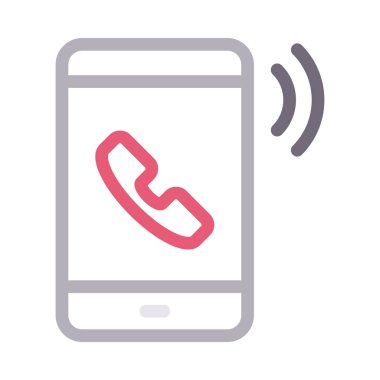 ince renk çizgisi vektör simgesini arayın