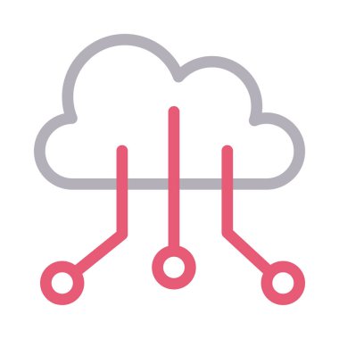 ince renk çizgisi vektör simgesini hesaplama