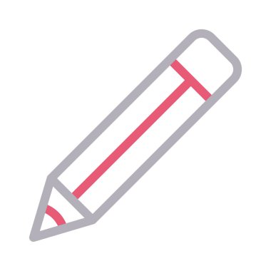 ince renk çizgisi vektör simgesini düzenle