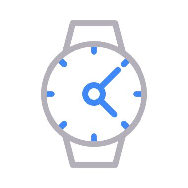 ince renk çizgisi vektör simgesi izlemek