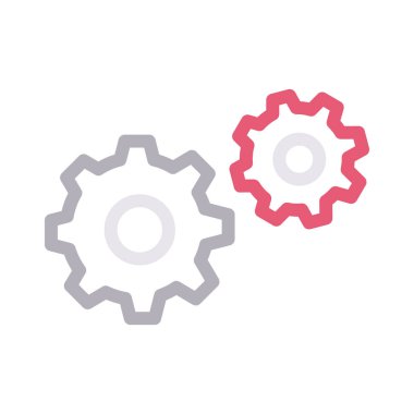 ince renk çizgisi vektör simgesini yapılandırma