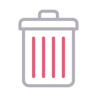 bin ince renk çizgisi vektör simgesi