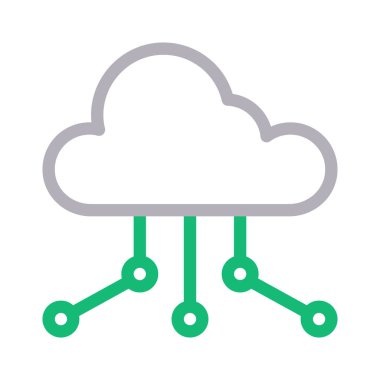 ince renk çizgisi vektör simgesini hesaplama