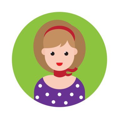 ünlü glyph düz vektör simgesi