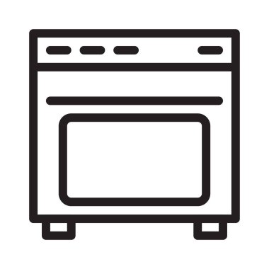 sobay ince çizgi vektör simgesi