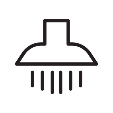 başlık ince çizgi vektör simgesi