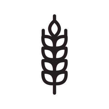 tane ince çizgi vektör simgesi