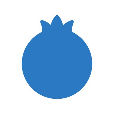 nar glyph renk vektör simgesi