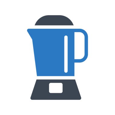 juicer glyph renk vektör simgesi