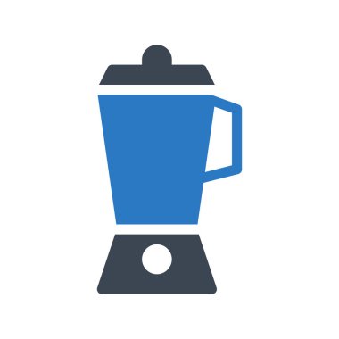 juicer glyph renk vektör simgesi