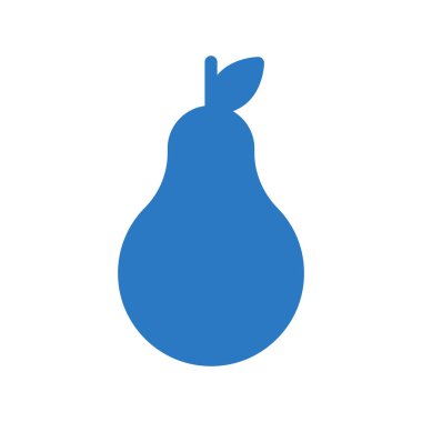 armut glyph renk vektör simgesi