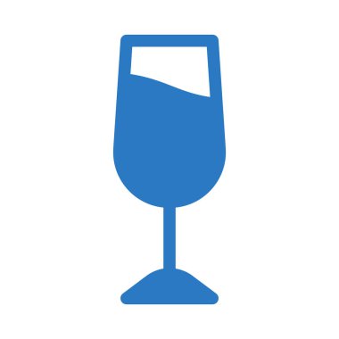 suyu glyph renk vektör simgesi