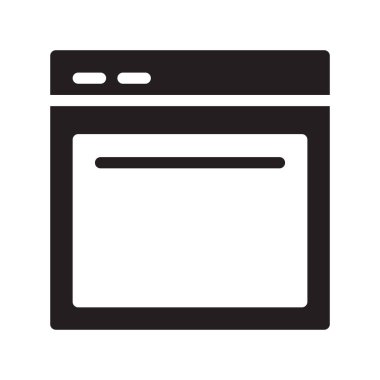 soba glyph düz vektör simgesi