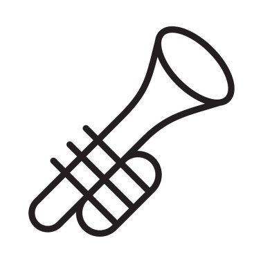 pirinç ince çizgi vektör simge