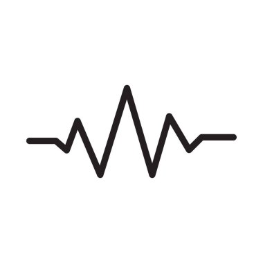 Müzik ince çizgi vektör simgesi