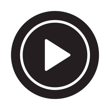 oyun glif düz vektör simgesi