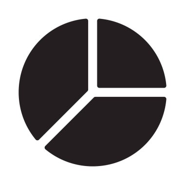 grafik glif düz vektör simgesi