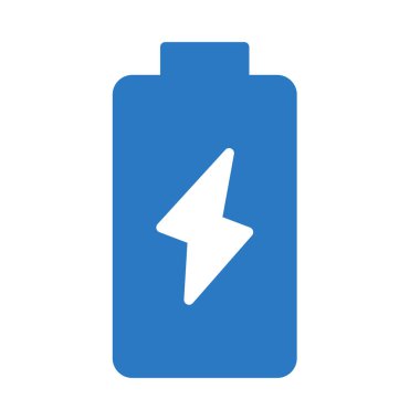 güç glyph renk vektör simgesi