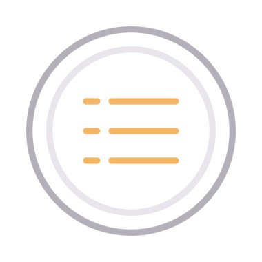 müzik ince çizgi renk simge vektör