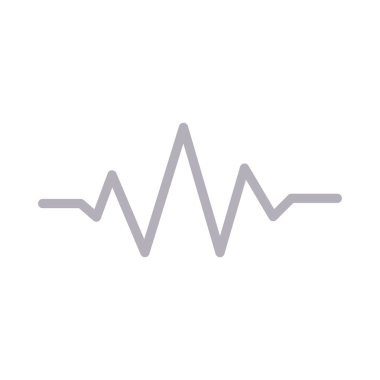 müzik ince çizgi renk simge vektör