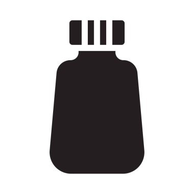 glif düz vektör Temizleme simgesi