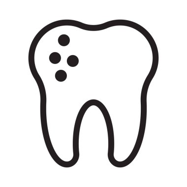 Anatomi ince çizgi vektör simge