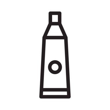 ince çizgi vektör simgesi yapıştırın