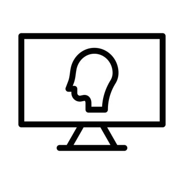 ince çizgi vektör simgesi