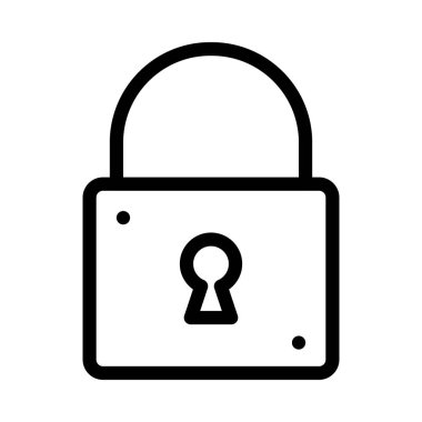 Özel ince çizgi vektör simgesi