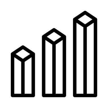 grafik ince çizgi vektör simgesi