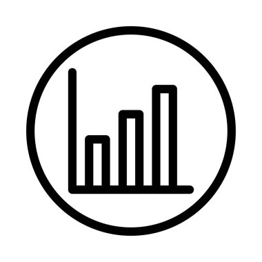 grafik ince çizgi vektör simgesi
