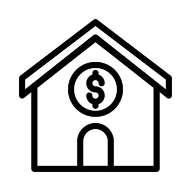 ince çizgi vektör simgesi kaydetme