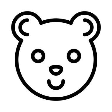 domuz ince hat vektör simge