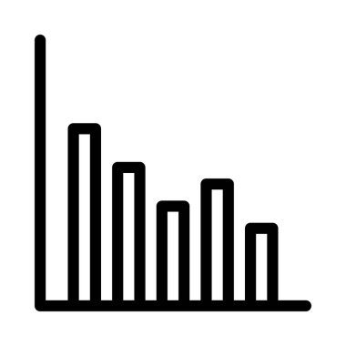 grafik ince çizgi vektör simgesi