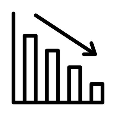 ince çizgi vektör simgesini azaltın