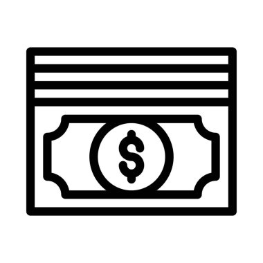 nakit ince hat vektör simge