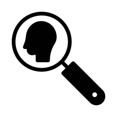 Case glif düz vektör simgesi