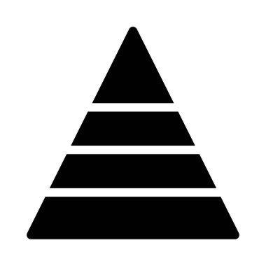 grafik glyph düz vektör simgesi