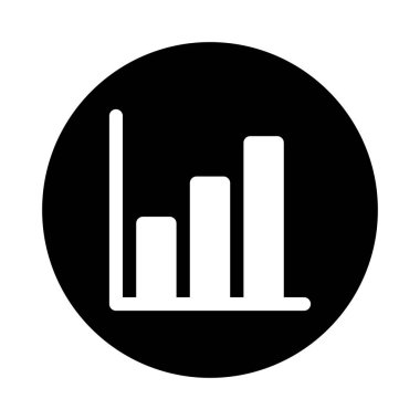 grafik glif düz vektör simgesi
