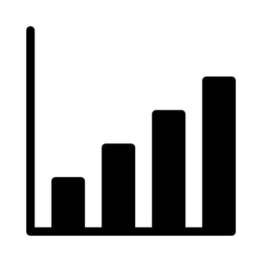grafik glif düz vektör simgesi