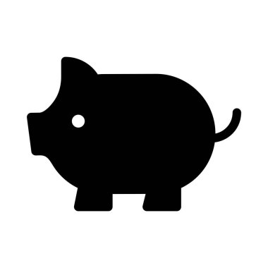 daire düz sembol simge vektör