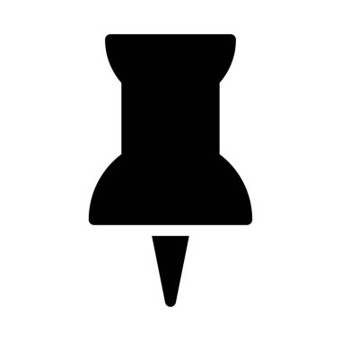 düz karakter vektör simge