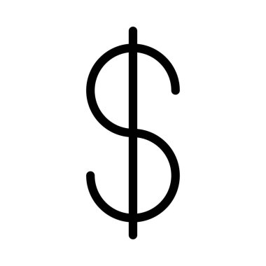 düz vektör simge para