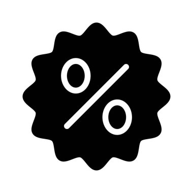 glif düz vektör simge teklif