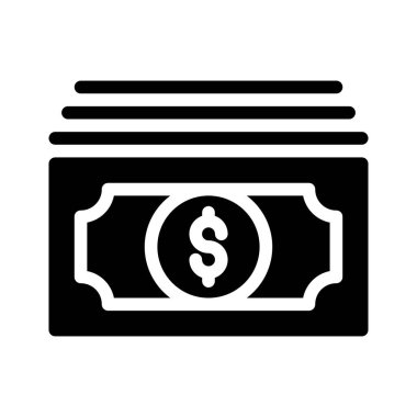 düz vektör simge para