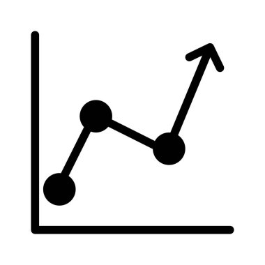 grafik glif düz vektör simgesi