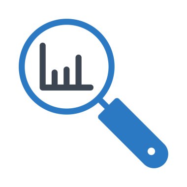 durum glif renk vektör simgesi okuyor