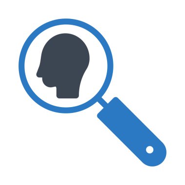 durum glif renk vektör simgesi