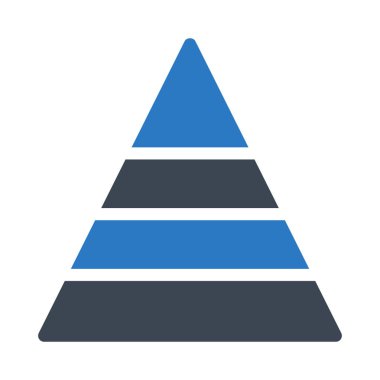 grafik glyph renk vektör simgesi